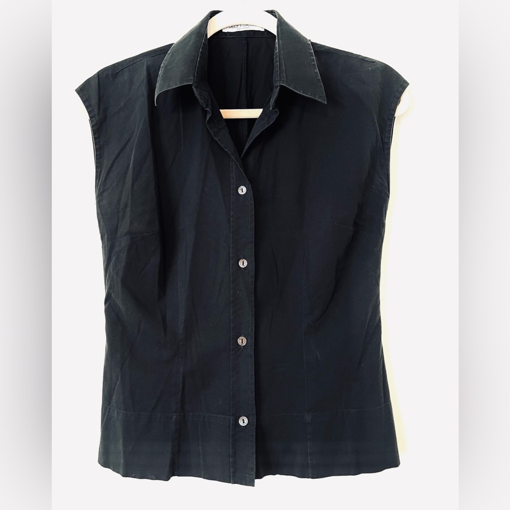 Dolce & Gabbana Black Button-Up Shirt - Picture 1 of 3